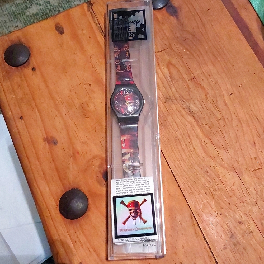 - Nwt WaltDisney Watch Pirates of the Caribbean watch from Disney Its 4 Dollars